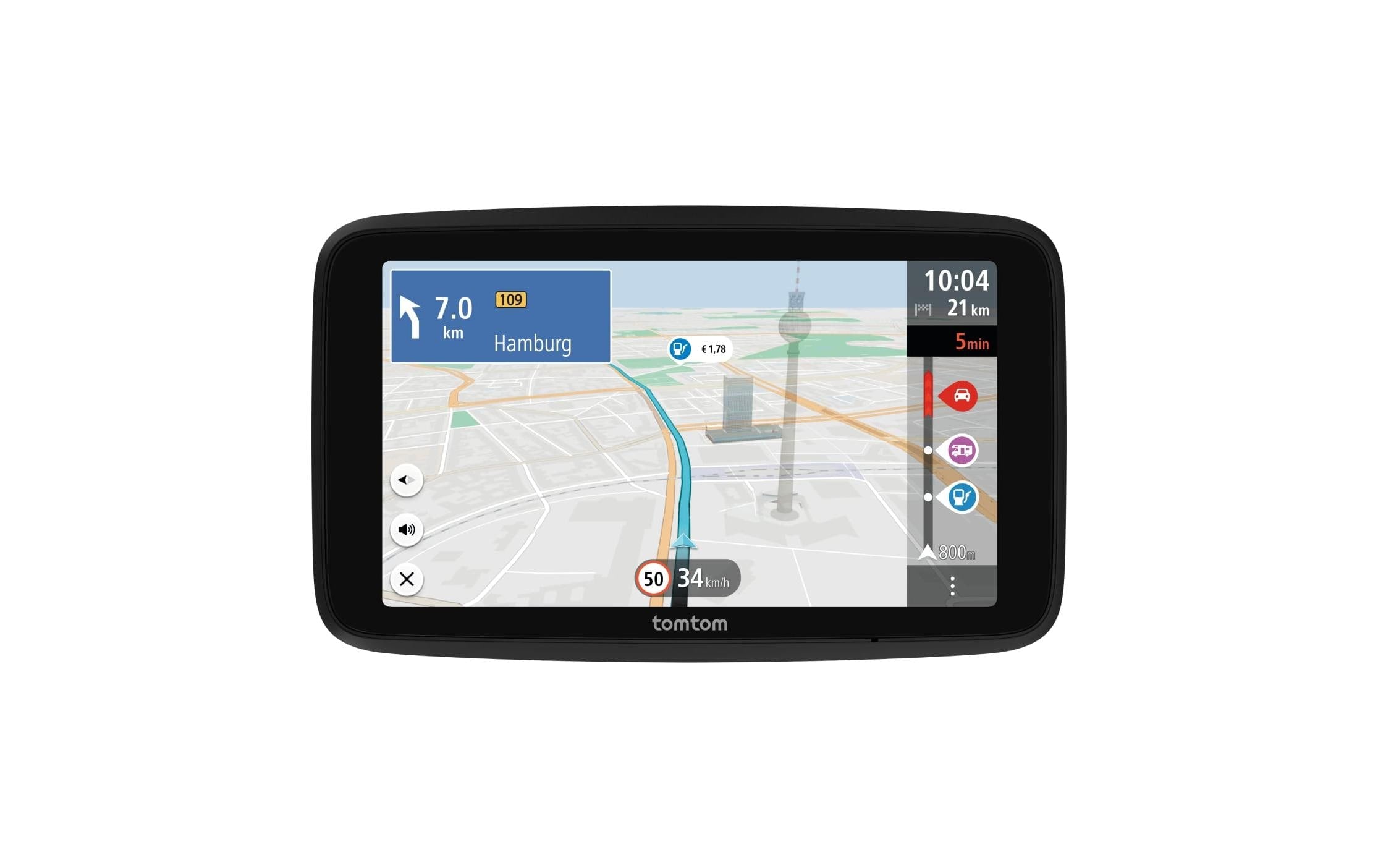 TomTom Navigationsgerät GO Camper Tour 2. Gen.