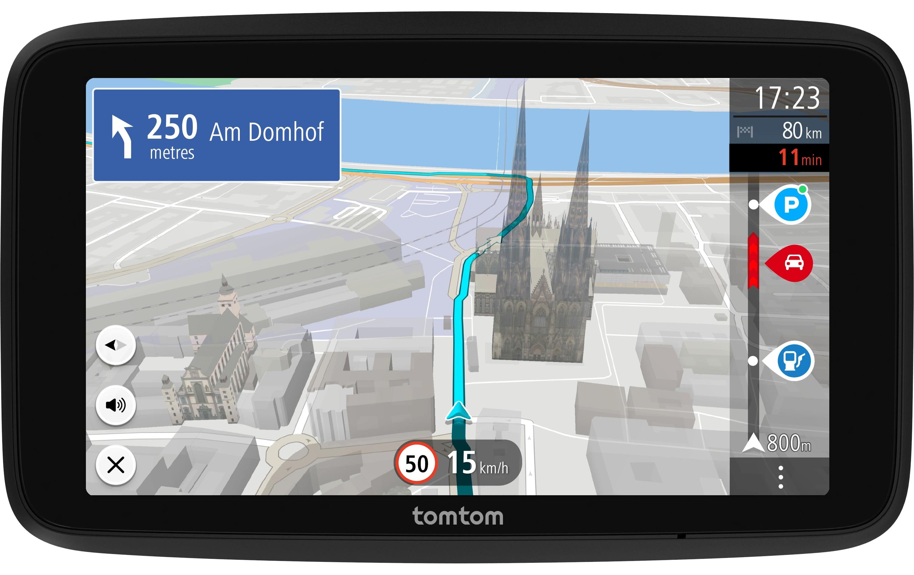 TomTom Navigationsgerät GO Navigator 2. Gen. 6