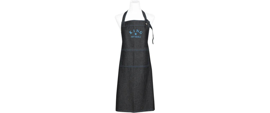 pad Küchenschürze Denim Baumwolle – Grillen, Kochen, 70 x 80 cm Grills & Feuerstellen pad