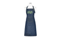 pad Kochschürze Denim Baumwolle Grün 70 x 80 cm Grills & Feuerstellen pad