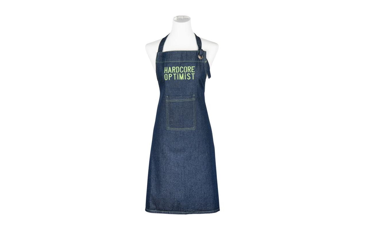 pad Kochschürze Denim Baumwolle Grün 70 x 80 cm Grills & Feuerstellen pad