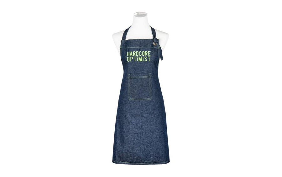 pad Kochschürze Denim Baumwolle Grün 70 x 80 cm Grills & Feuerstellen pad