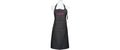 pad Kochschürze Denim Queen of Everything black, 80 x 70 cm