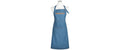 pad Küchenschürze Denim Baumwolle Blau 70x80 cm Grills & Feuerstellen pad