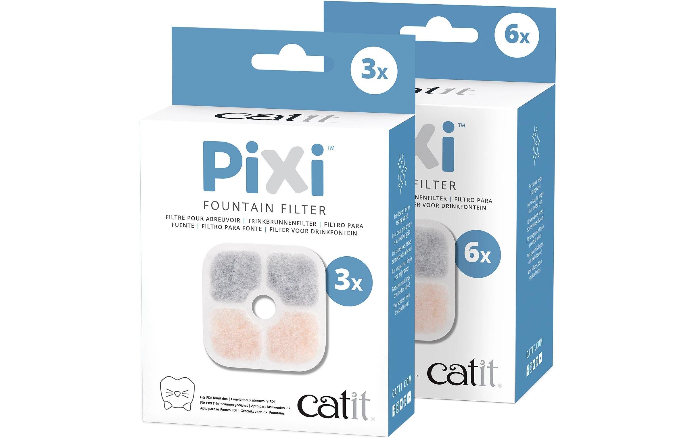 Catit Ersatzfilter zu Pixi