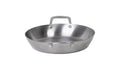 Paellapfann 35 cm aus kaltgewalztem Kohlenstoffstahl 4 Liter Grills & Feuerstellen Hot Wok