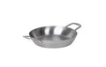 Paellapfanne 30 cm aus kaltgewalztem Kohlenstoffstahl für Paella Grills & Feuerstellen Hot Wok
