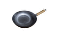 Wokpfanne kaltgewalzter Kohlenstoffstahl 30 cm Grillpfanne Grills & Feuerstellen Hot Wok
