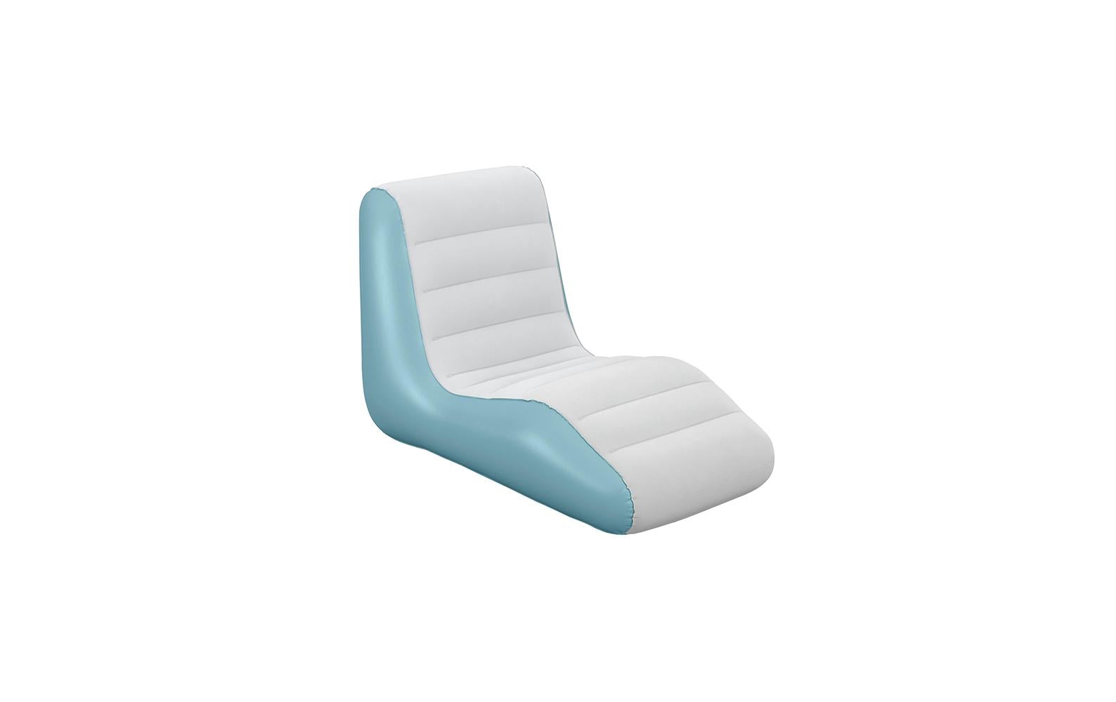 Bestway aufblasbarer Lounger Leisure Luxe 133x79x88 cm, inkl. Flickzeug