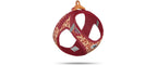 Curli Vest Geschirr Air-Mesh LE26 Semi Circle Rot XS