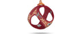curli Geschirr Vest Air-Mesh LE26 XL Semi Circle Rot