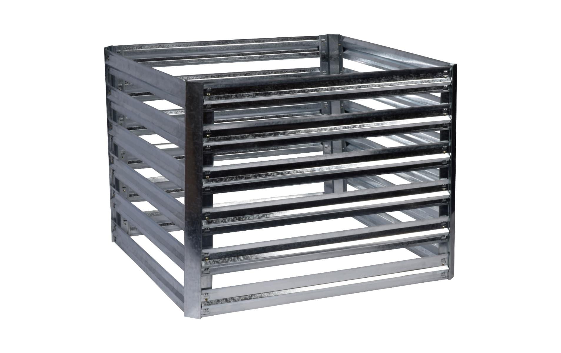 dobar Metall-Komposter Muck 550 L