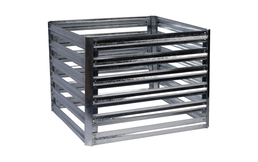 dobar Metall-Komposter Muck 550 L