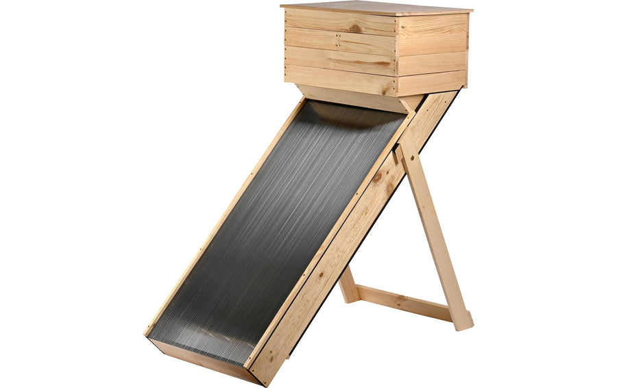 dobar Solar-Trockner aus Holz