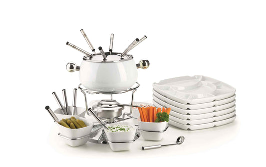 Mäser Fleischfondue-Set 28-teilig