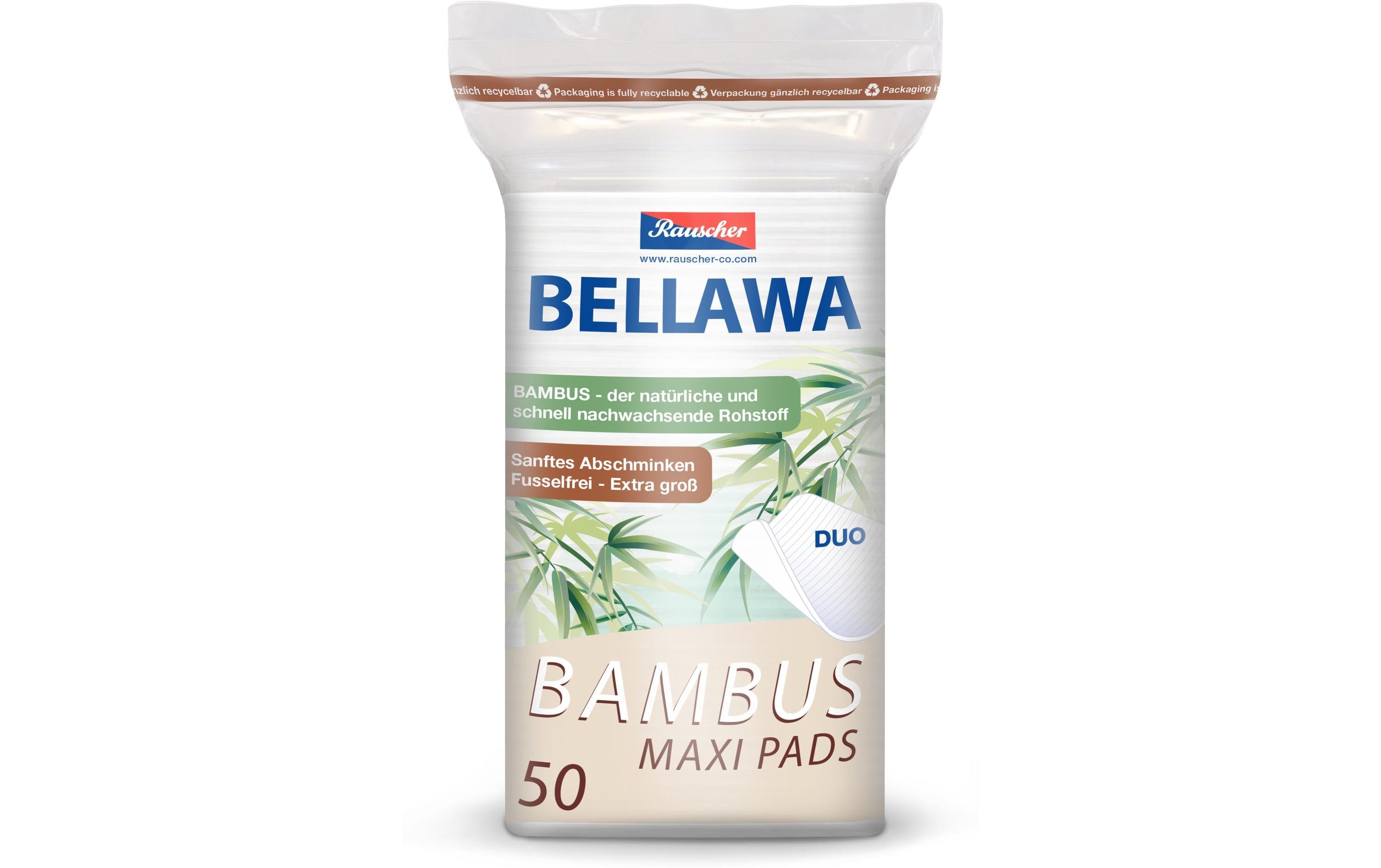 Bellawa Bambus Maxi Pads 50 Stück