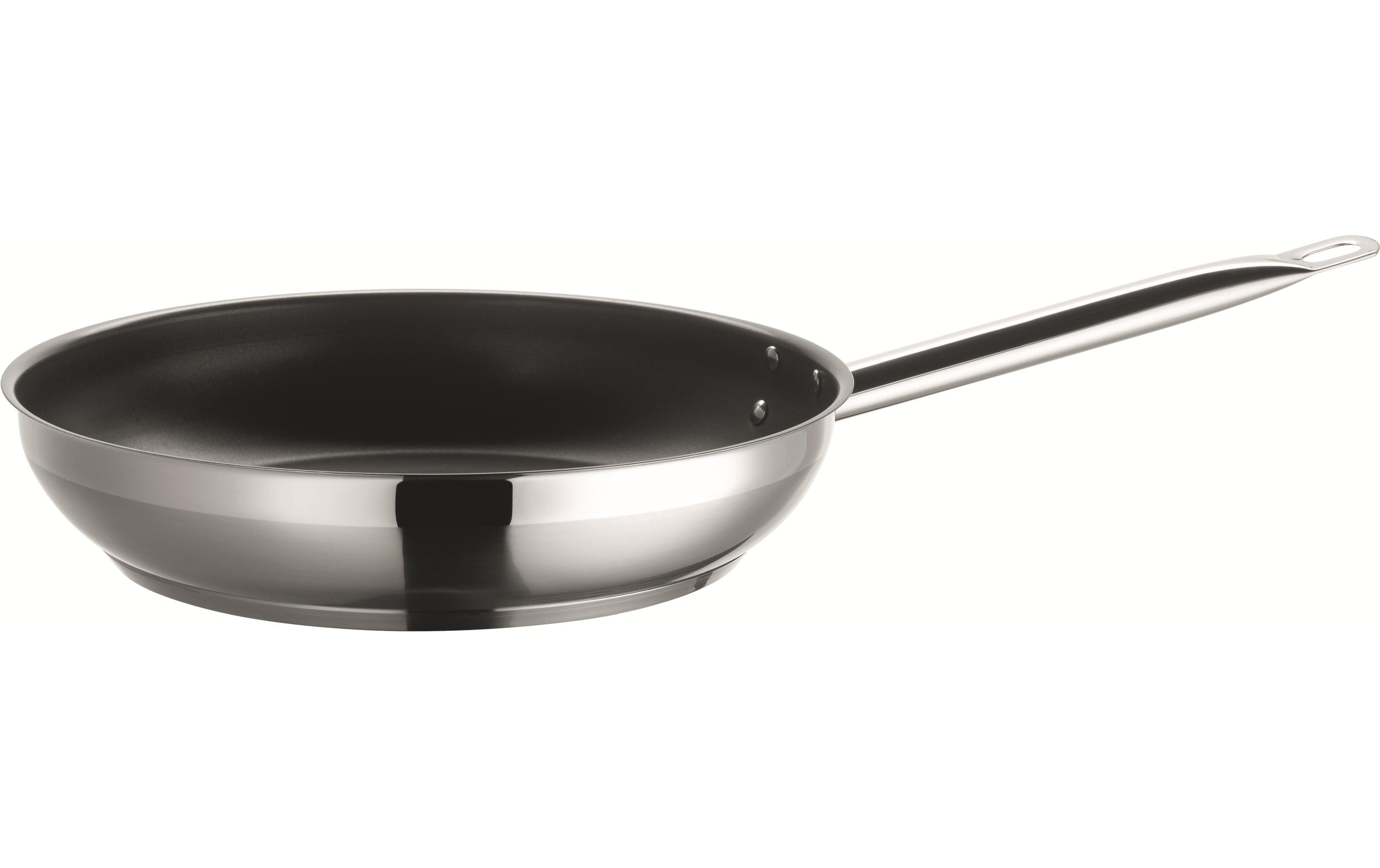Mäser Bratpfanne PROFESSIONAL I 28 cm Edelstahl 18/10