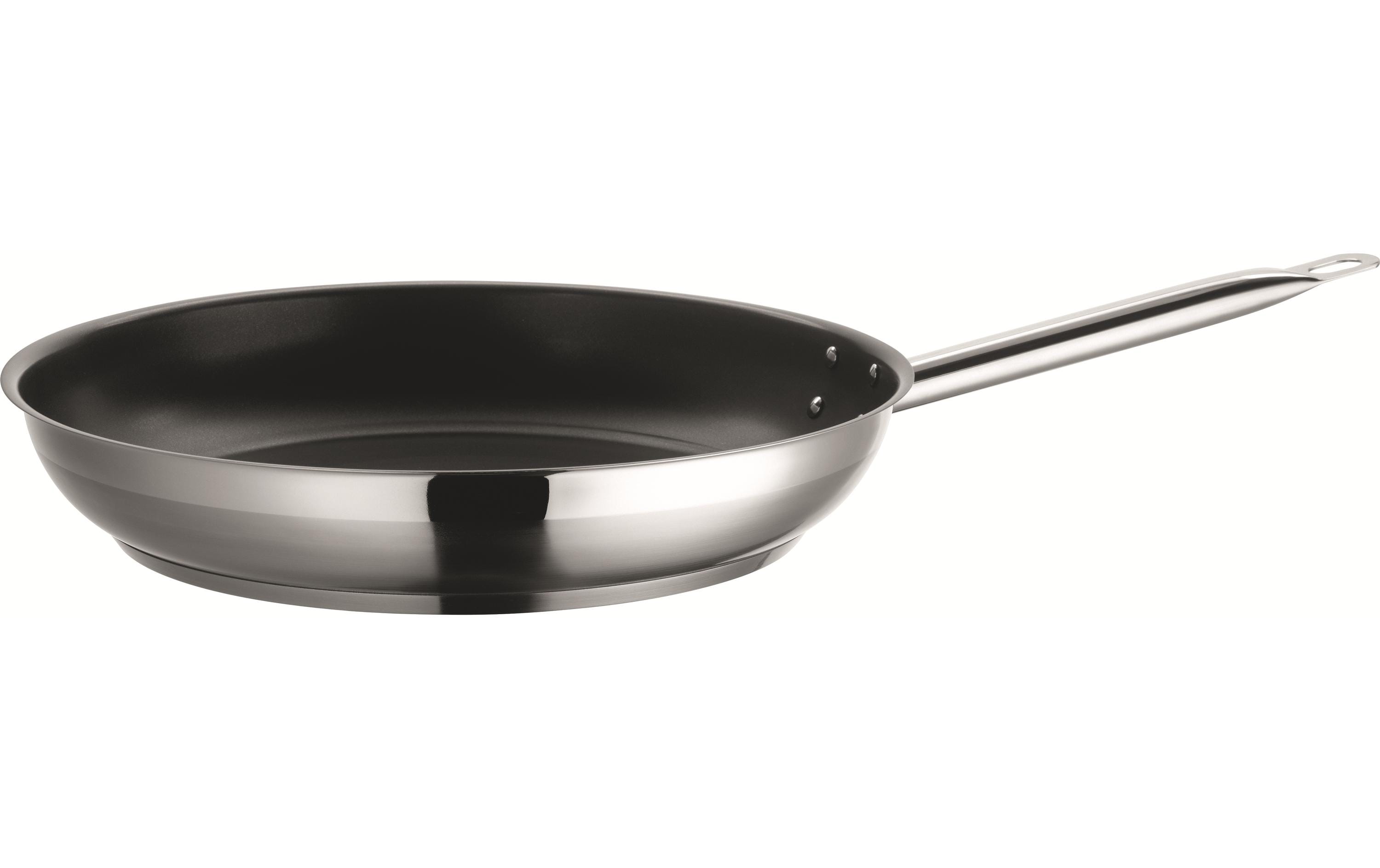 Mäser Bratpfanne PROFESSIONAL I 32 cm Edelstahl 18/10