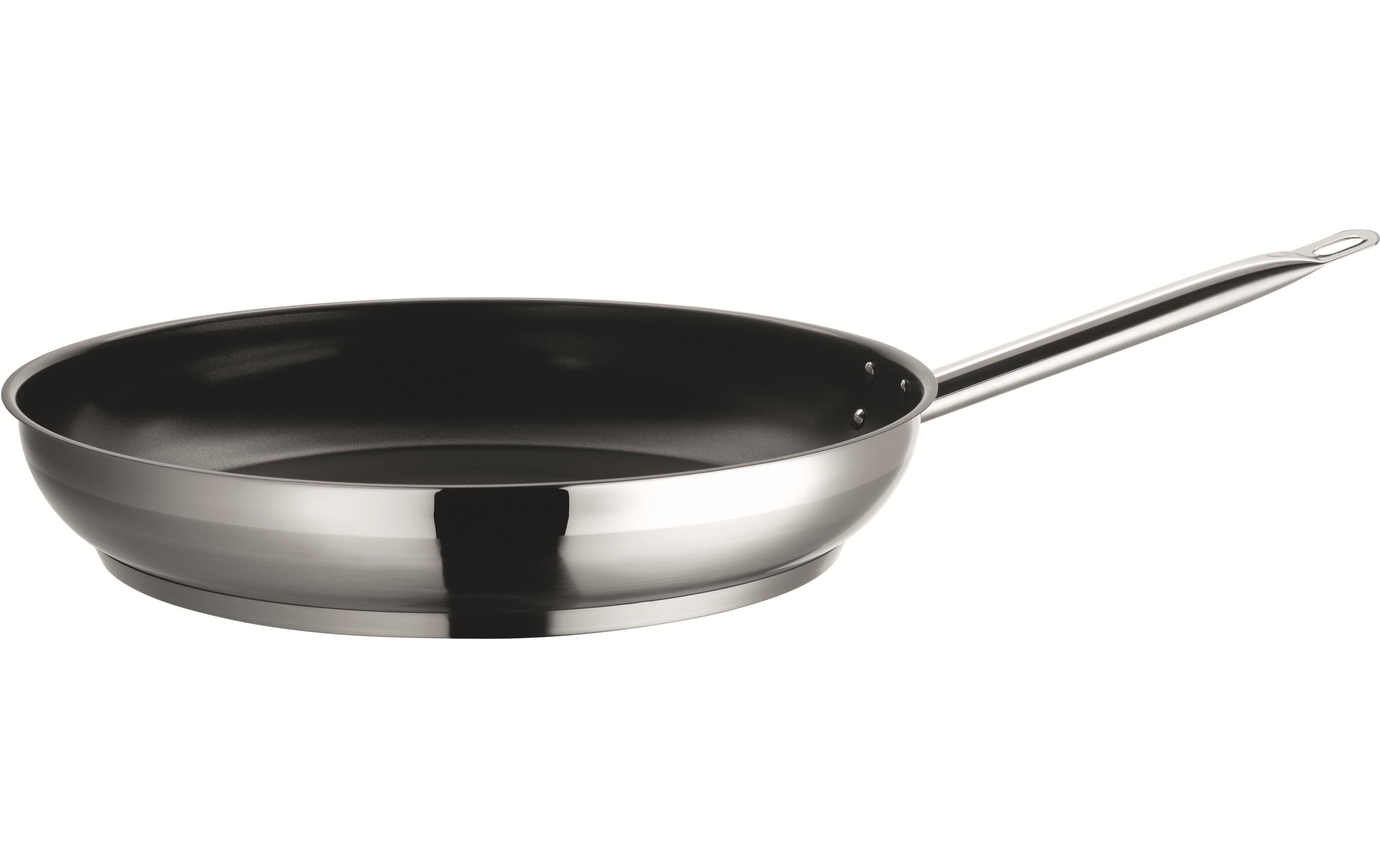 Mäser Bratpfanne PROFESSIONAL I 36 cm Edelstahl 18/10