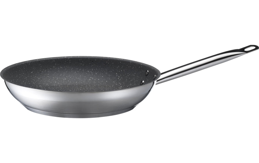 Mäser Bratpfanne PROFESSIONAL GR 28 cm Edelstahl 18/10