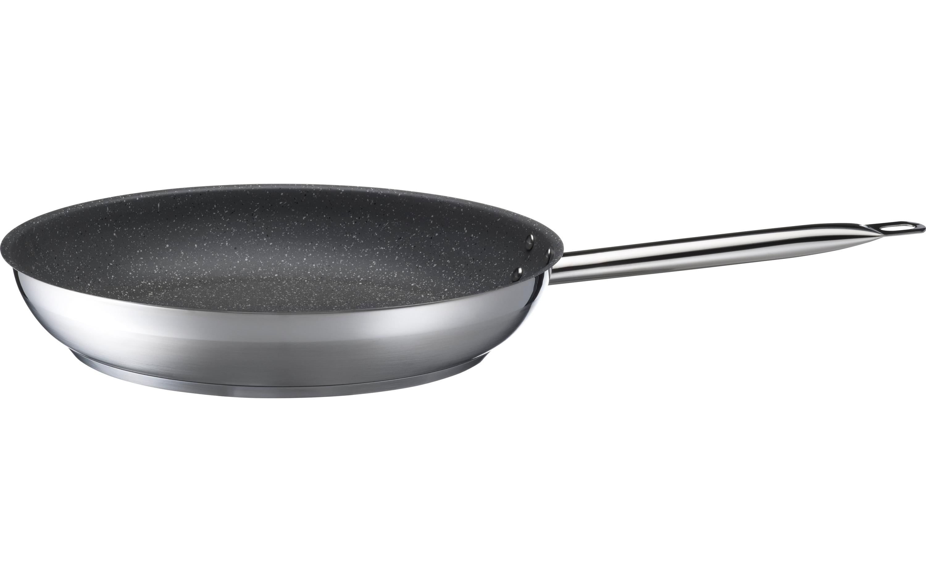 Mäser Bratpfanne PROFESSIONAL GR 32 cm Edelstahl 18/10