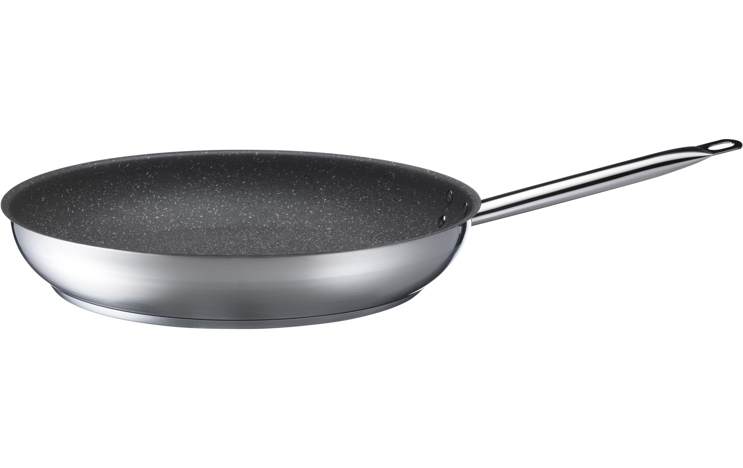 Mäser Bratpfanne PROFESSIONAL GR 36 cm Edelstahl 18/10