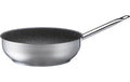 Mäser Bratpfanne PROFESSIONAL GR Hochrand 13.5 cm cm 28 cm Edelstahl 18/10
