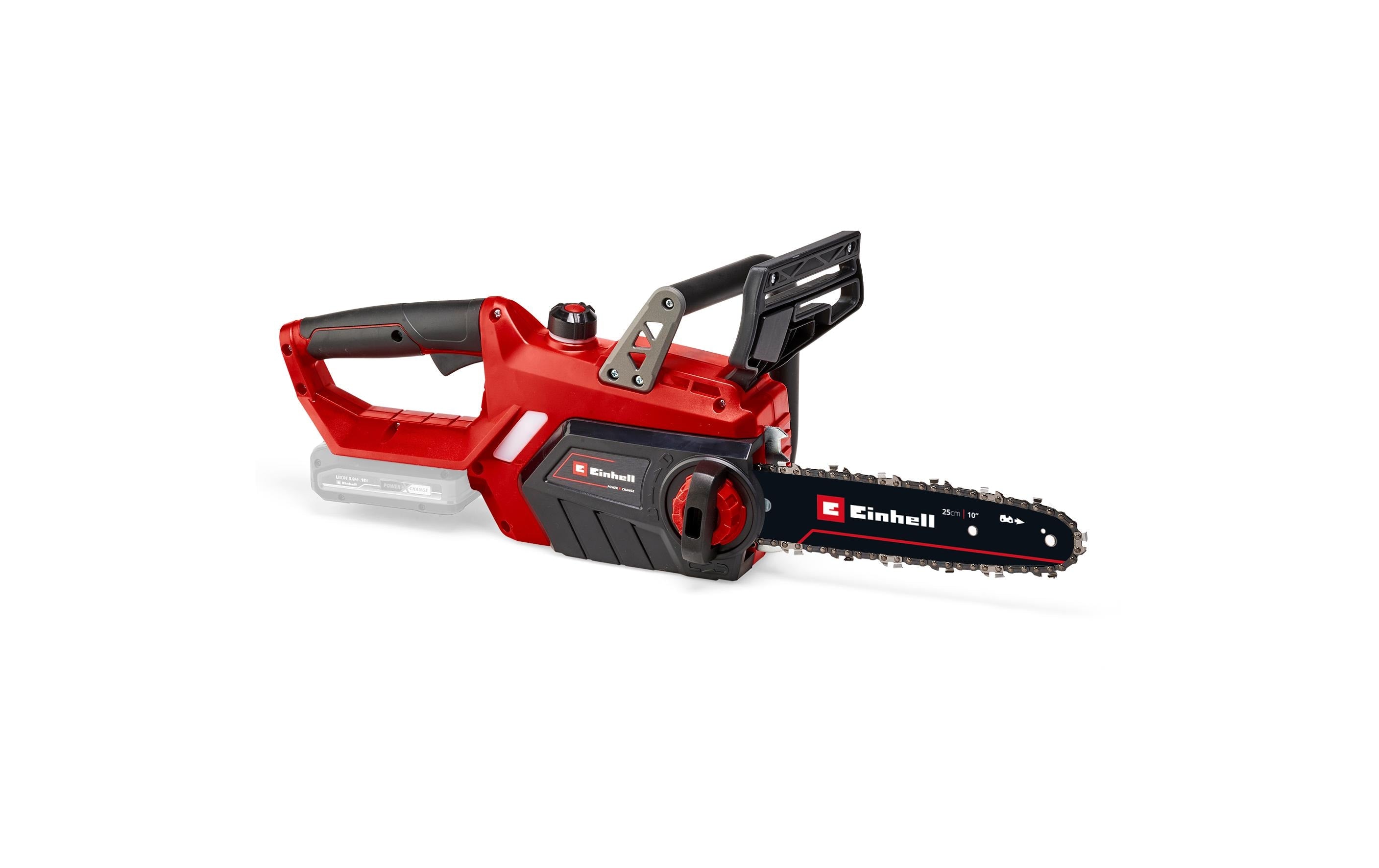 Einhell Akku-Kettensäge GE-LC 18 Li Solo ohne Akku und Ladegerät