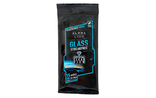 Alpha Line Scheibenreinigungstücher, Pack à 15 Stück 15 Stück