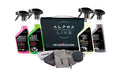 Alpha Line Car Care Set in Tasche 9-teilig
