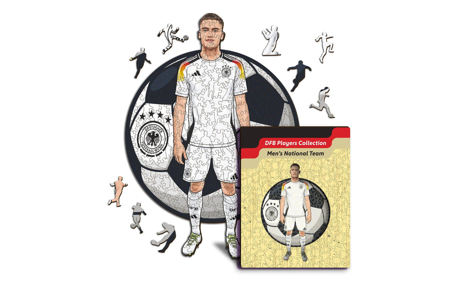 Iconic Puzzle Puzzle Florian Wirz (Deutsche Nationalmannschaft)
