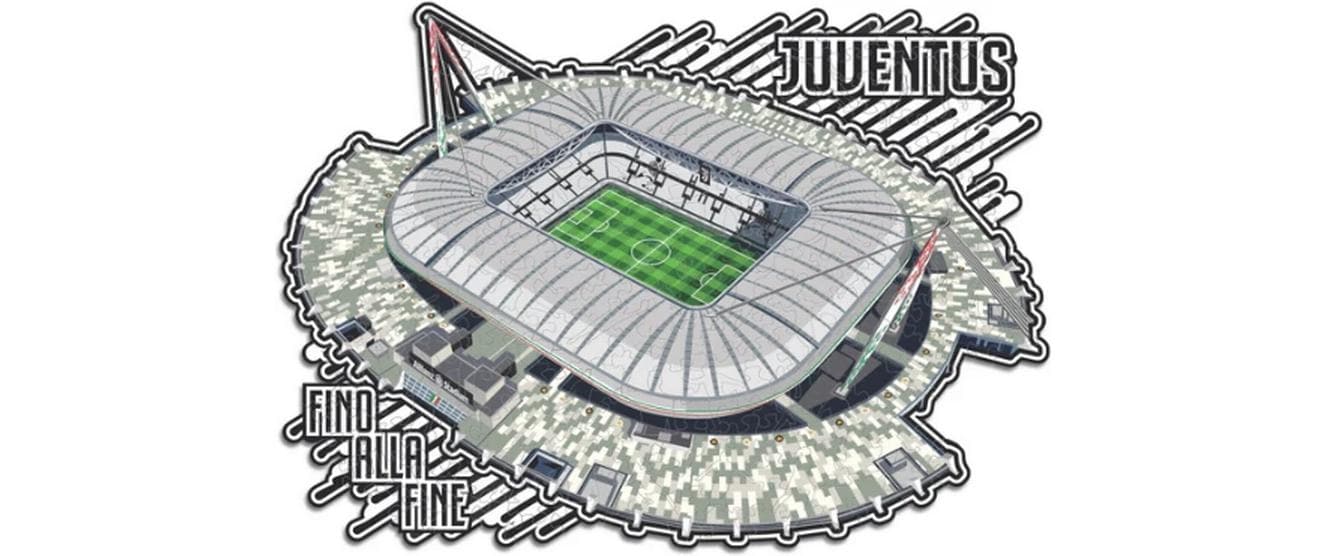 Iconic Puzzle Puzzle Juventus FC – Allianz Stadium