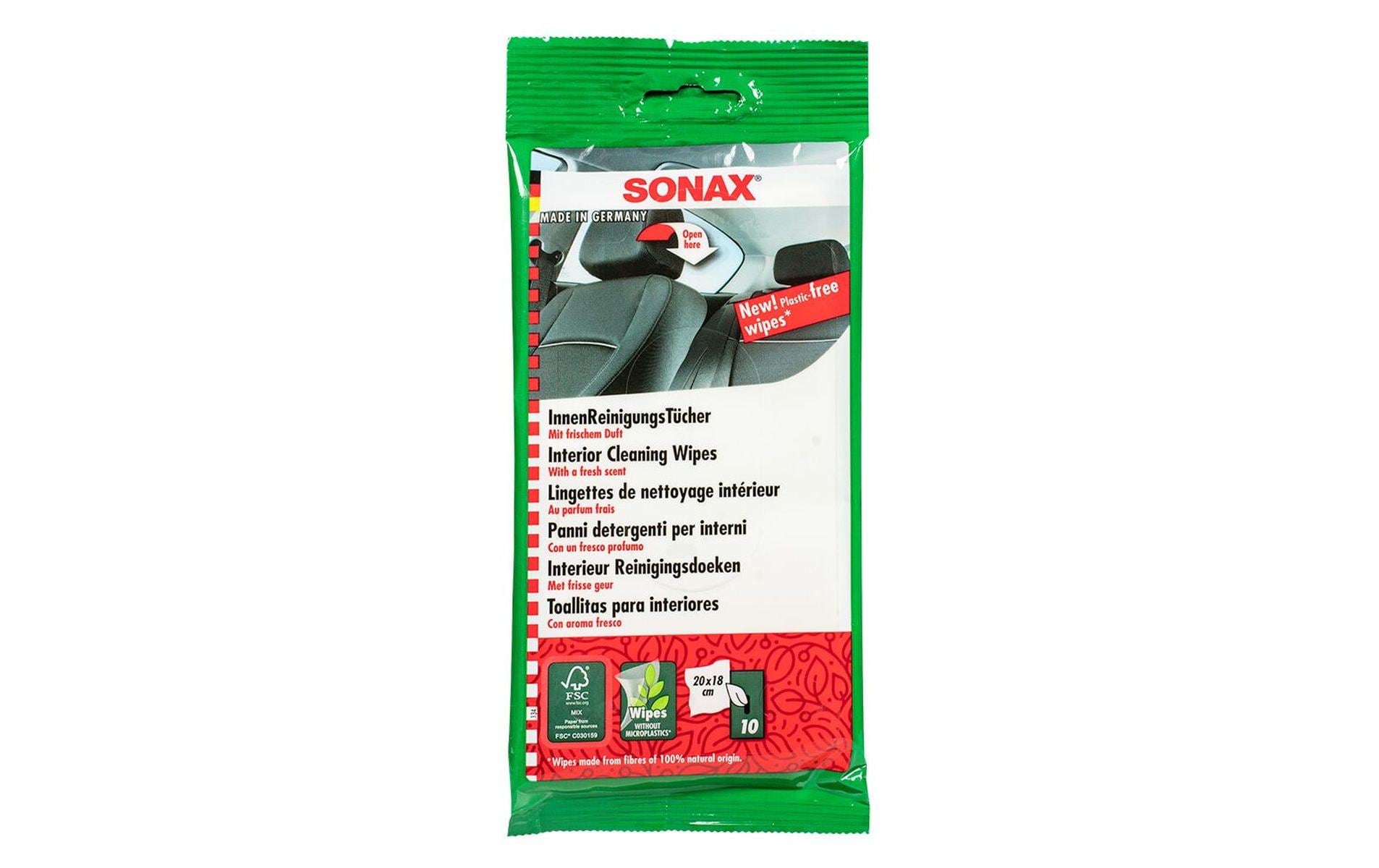 Sonax ReinigungsTücher Innen + Leder