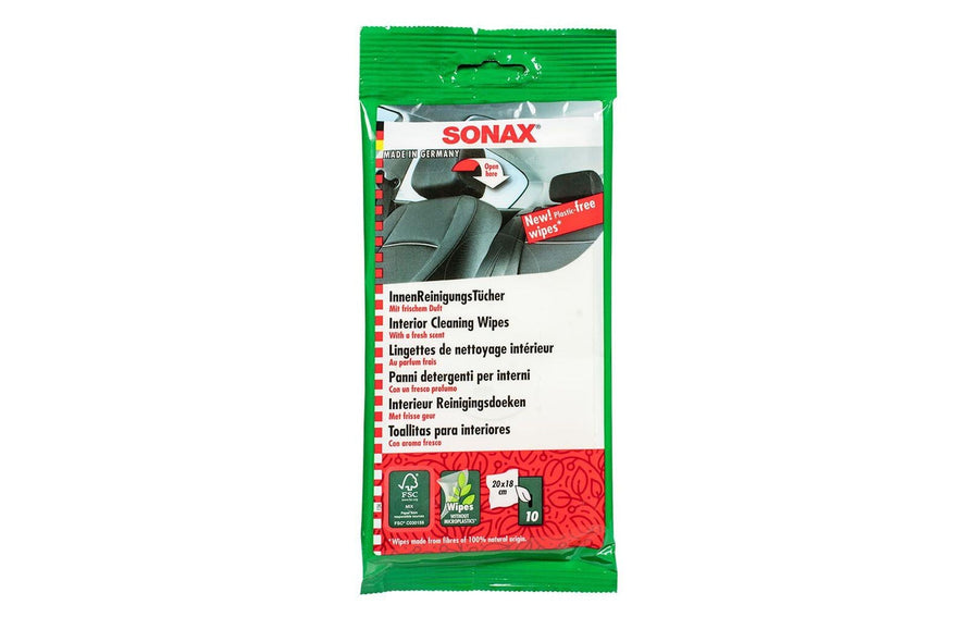 Sonax ReinigungsTücher Innen + Leder