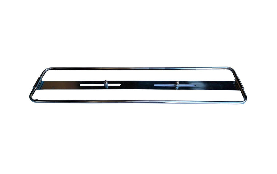 TopLine Nummernrahmen 50 x 11 cm, verchromt