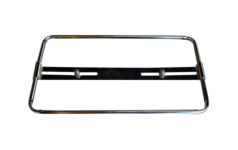 TopLine Nummernrahmen 30 x 16 cm, verchromt