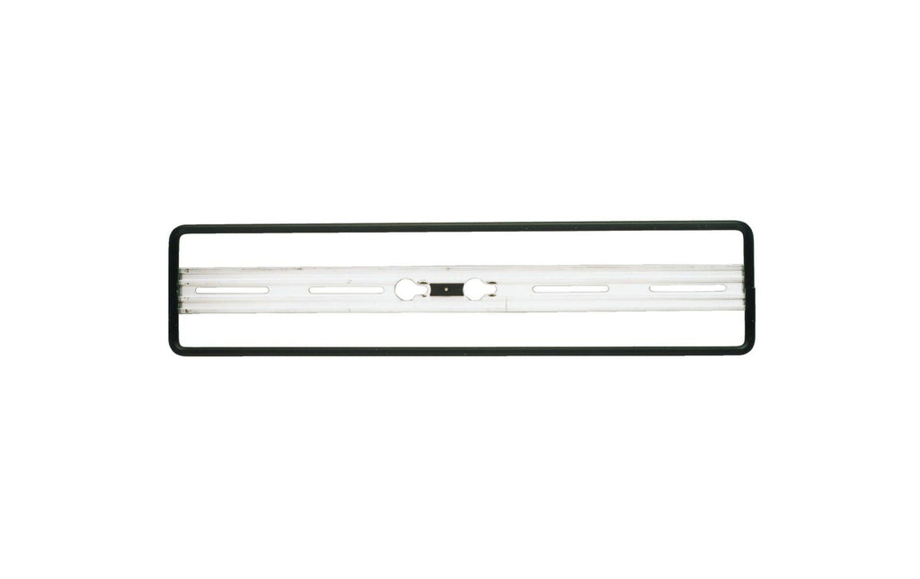 Quick-fix Kennzeichenhalter Schwarz