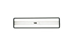 Quick-fix Kennzeichenhalter Schwarz