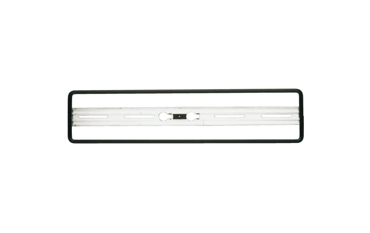 Quick-fix Kennzeichenhalter Schwarz