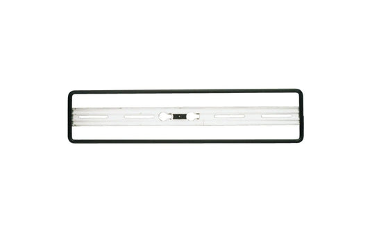 Quick-fix Kennzeichenhalter Schwarz
