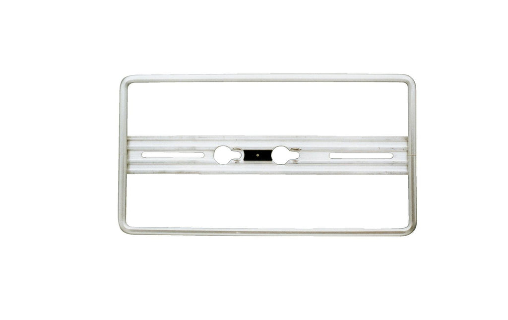 Quick-fix Kennzeichenhalter Silber