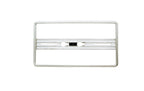 Quick-fix Kennzeichenhalter Silber