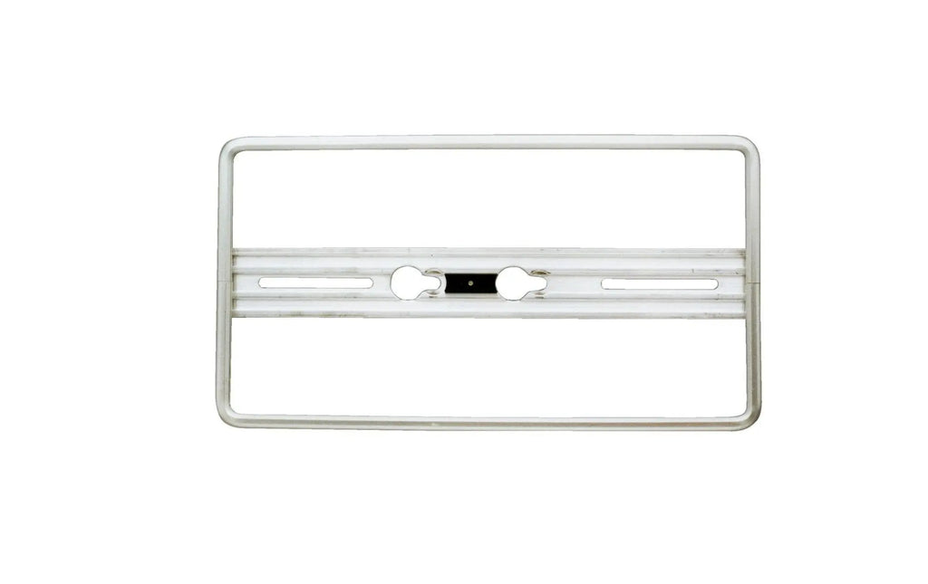 Quick-fix Kennzeichenhalter Silber