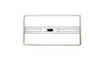 Quick-fix Kennzeichenhalter Silber