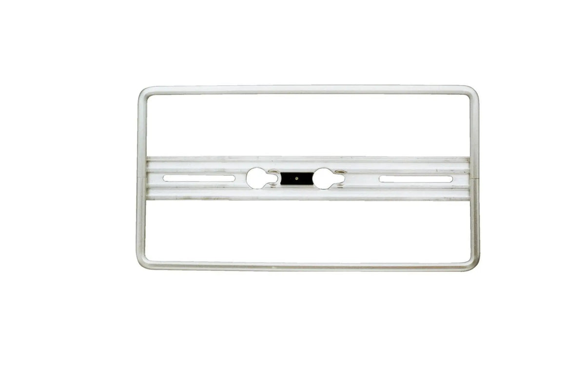 Quick-fix Kennzeichenhalter Silber