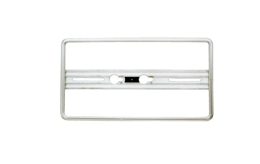 Quick-fix Kennzeichenhalter Silber