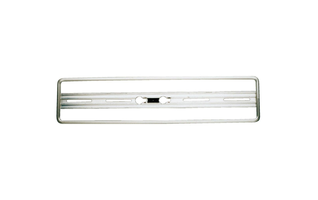 Quick-fix Kennzeichenhalter Silber