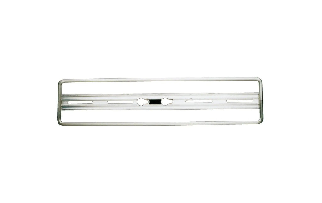 Quick-fix Kennzeichenhalter Silber