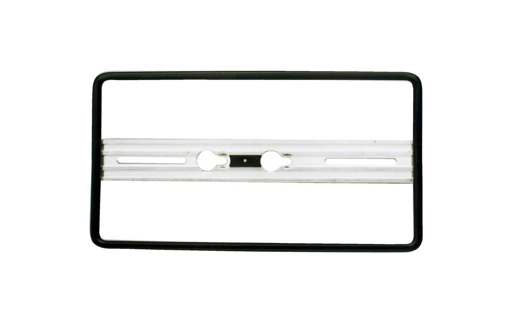 Quick-fix Kennzeichenhalter Schwarz