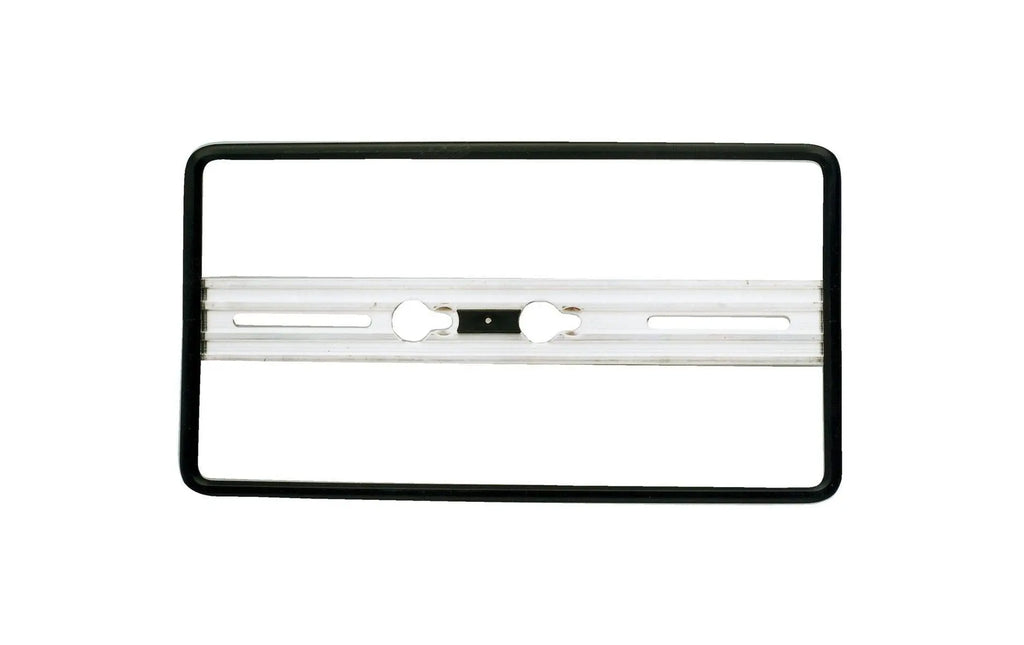 Quick-fix Kennzeichenhalter Schwarz
